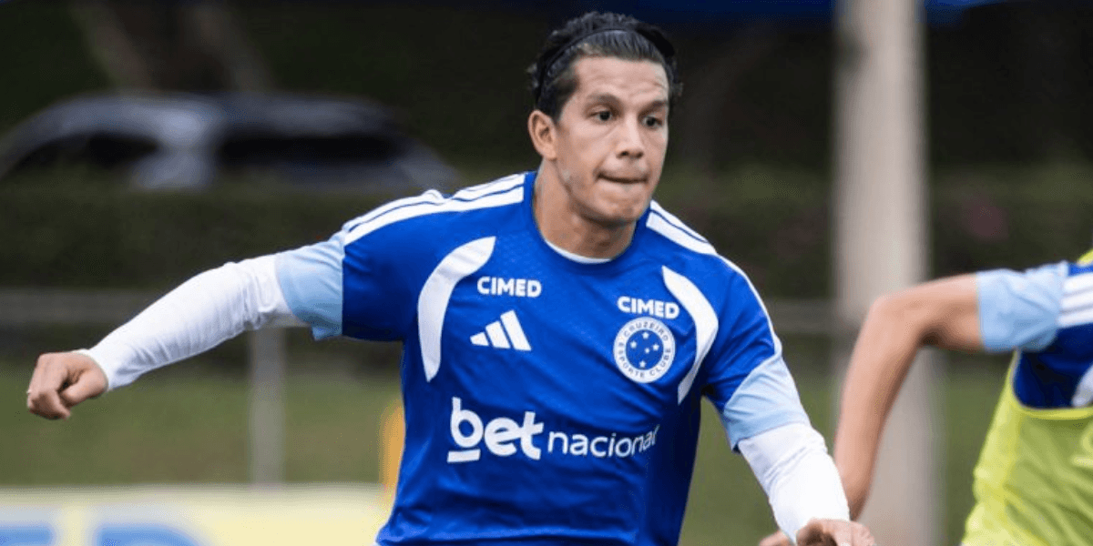 Volante Lucas Romero - Foto: Gustavo Aleixo/Cruzeiro