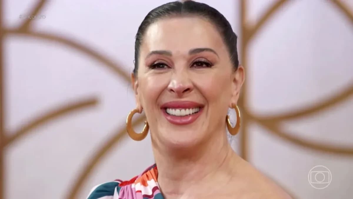 Claudia Raia - Foto: Globo