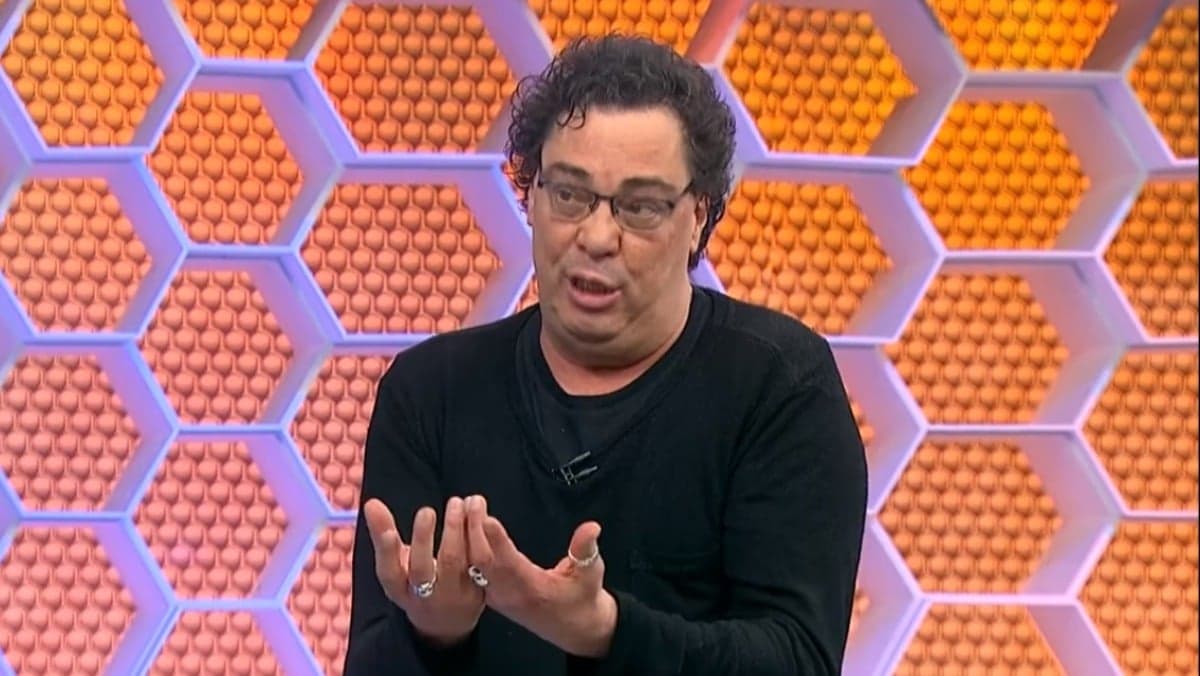 Ex-jogador Walter Casagrande Jr. - Foto: Reprodução / TV Globo