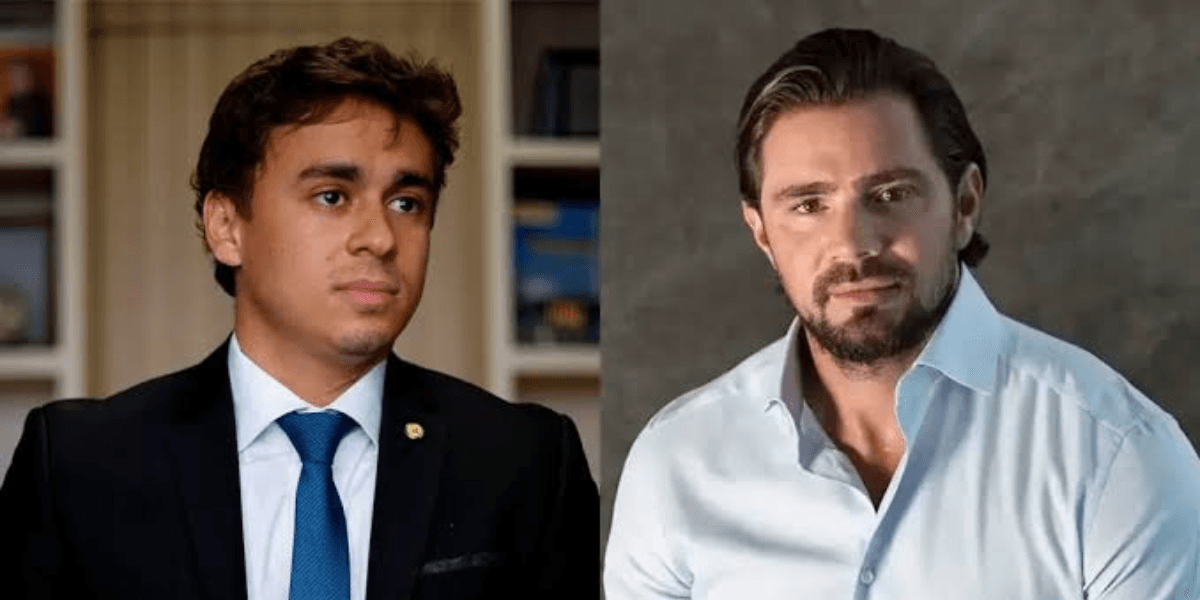 Nikolas Ferreira e Daniel Vorcaro - Foto: Reprodução