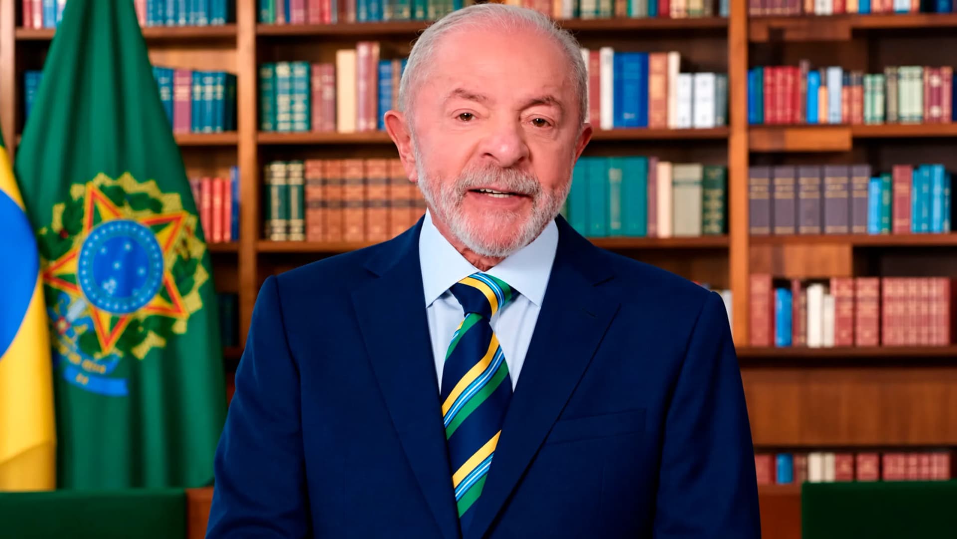 Presidente Lula © Frame LulaOficial/Youtube