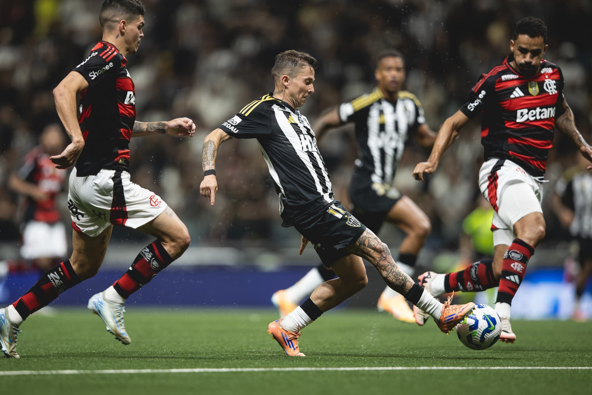 Foto: Pedro Souza/Atlético