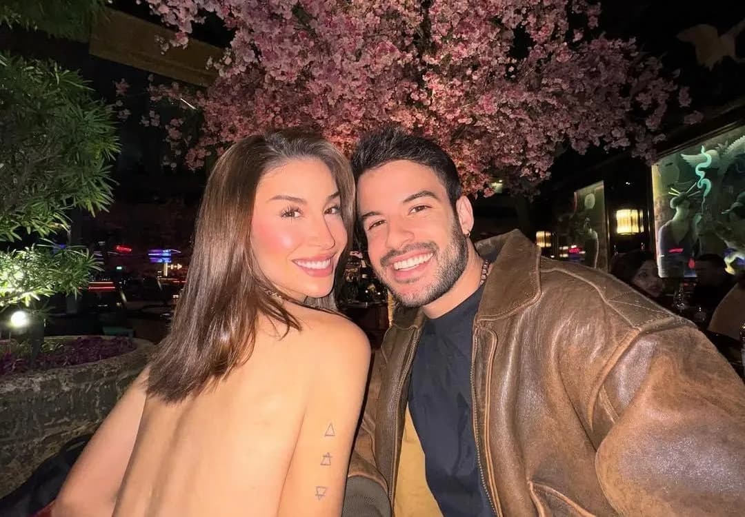 Bianca Andrade anuncia fim de namoro com Diego Cruz