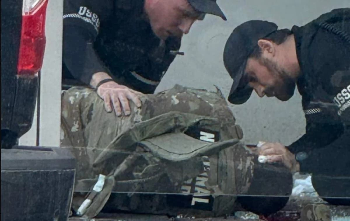 Dois agentes da Guarda Nacional morrem em tiroteio perto da Casa Branca; suspeito está preso