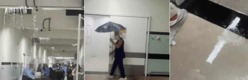 Governo de MG anuncia medidas após alagamento no Hospital João XXIII em BH