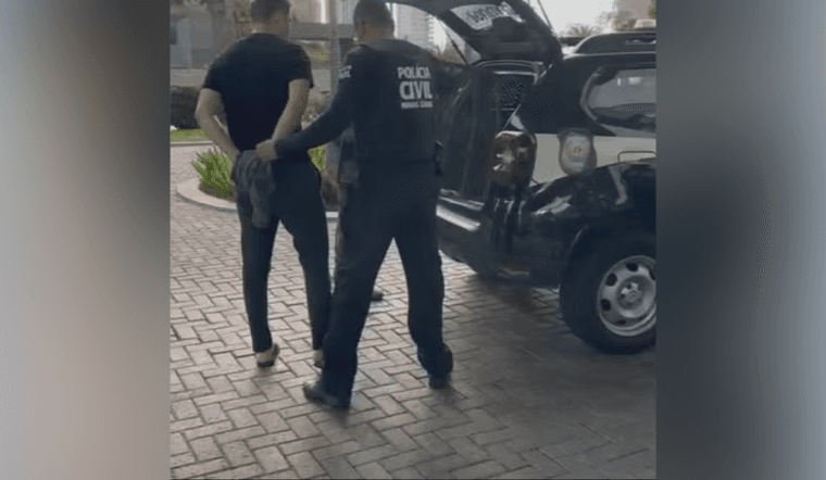 Homem é preso por suspeita de abusar sexualmente de esposa acamada em Nova Lima