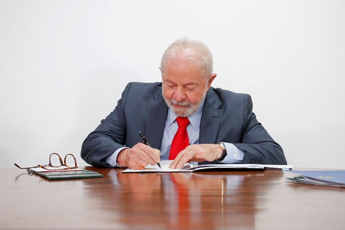 Lula sanciona Lei