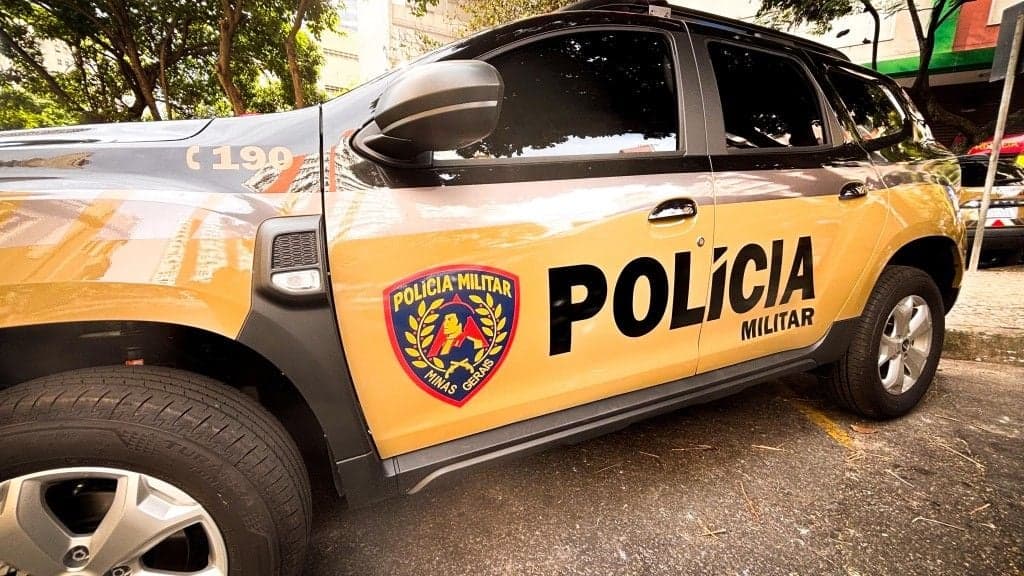 Viatura da Polícia Militar