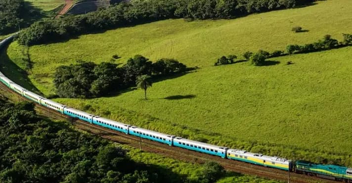 “Trem de Férias”: novo serviço noturno ligará Belo Horizonte a Vitória a partir de 2026