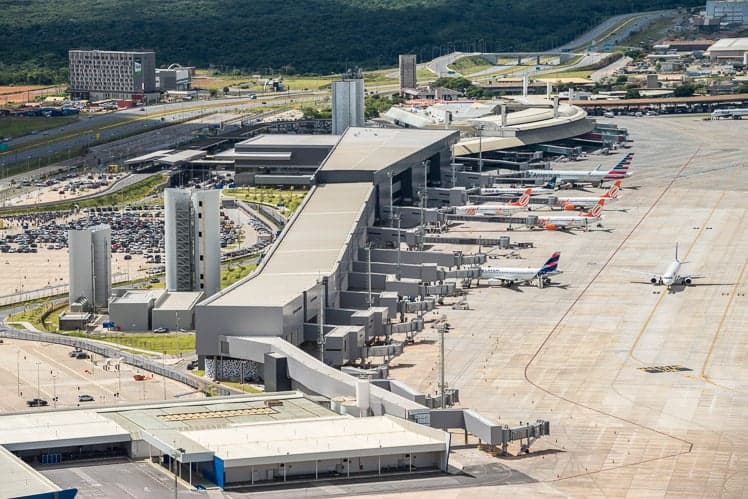 BH Airport Aeroporto Internacional de Belo Horizonte Confins