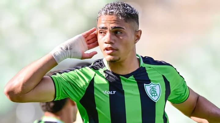 América renova com Jhonatan Lima e projeta atacante no elenco profissional em 2026