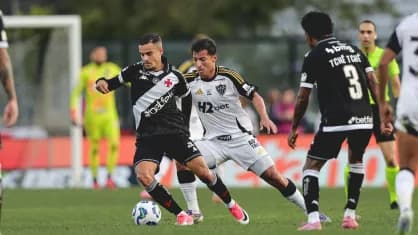 Arena MRV recebe Atlético e Vasco pelo Brasileirão