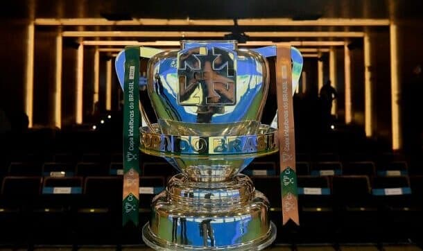 Atlético enfrenta CRB | Foto: CBF/Reprodução