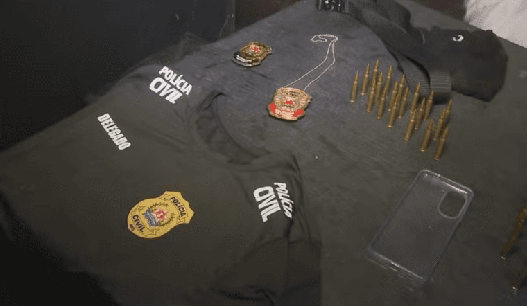 Criminosos usavam uniforme da Polícia Civil em confronto que deixou dois mortos em BH
