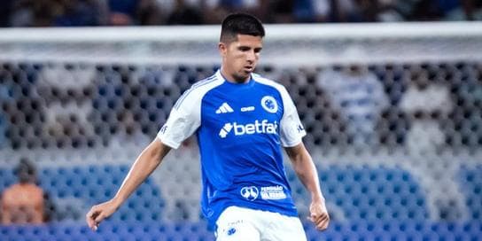 Cruzeiro se despede de Mateo Gamarra, que não seguirá para a próxima temporada