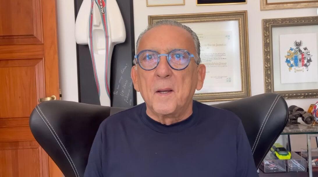 Foto: Galvão Bueno/ Instagram
