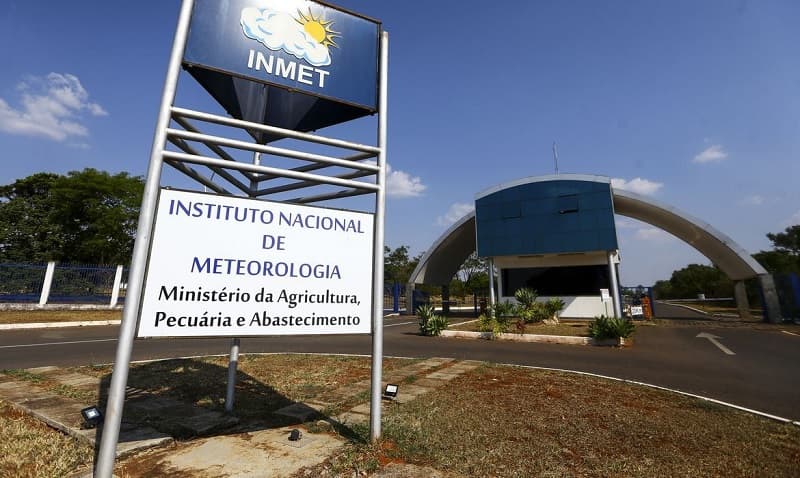 Foto: Inmet/Reprodução
