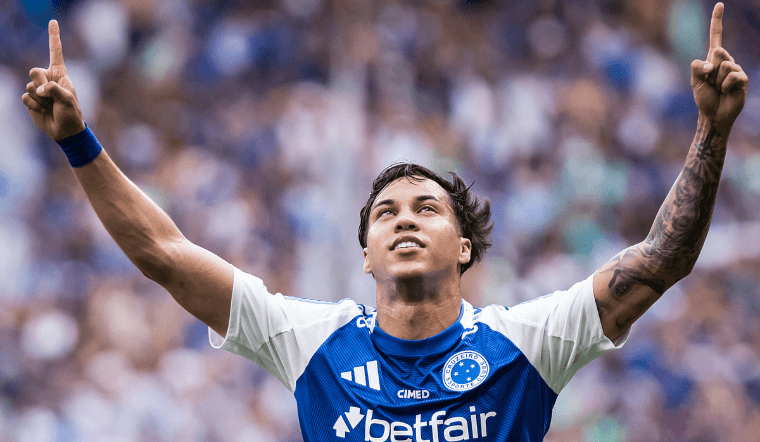 Kaio Jorge: proposta do Flamengo inclui dobrar salário recebido no Cruzeiro