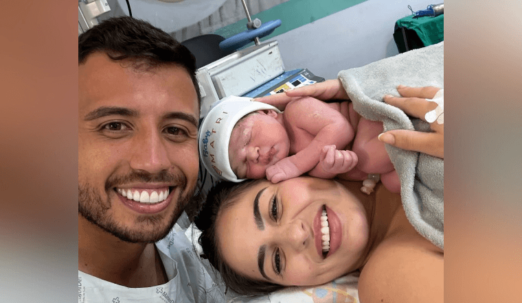 Matheus Henrique anuncia nascimento do primeiro filho