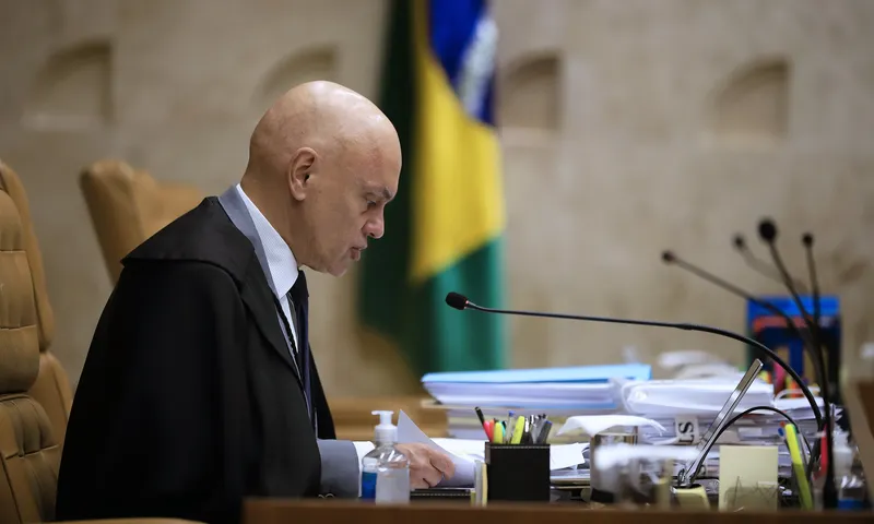 Moraes confirma reuniões com o Banco Central, mas nega favorecimento ao Banco Master