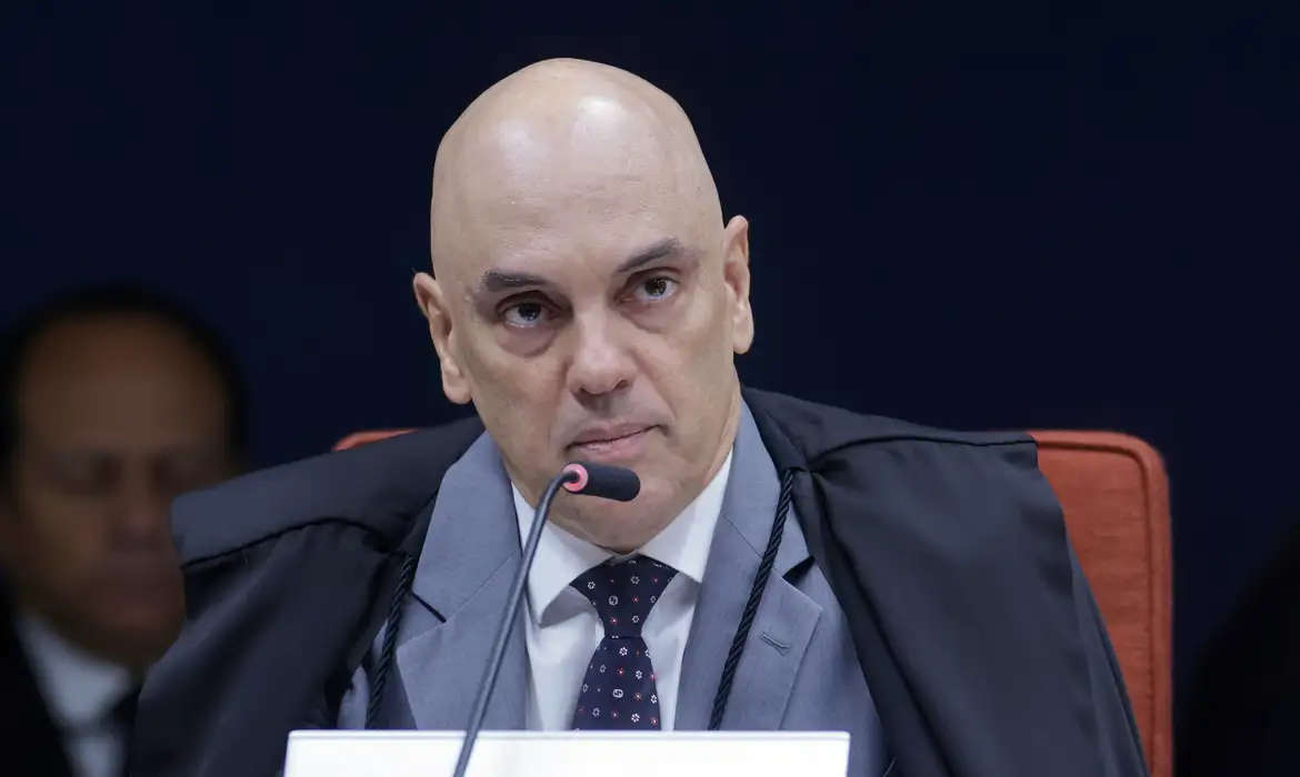ministro Alexandre de Moraes, do Supremo Tribunal Federal (STF),