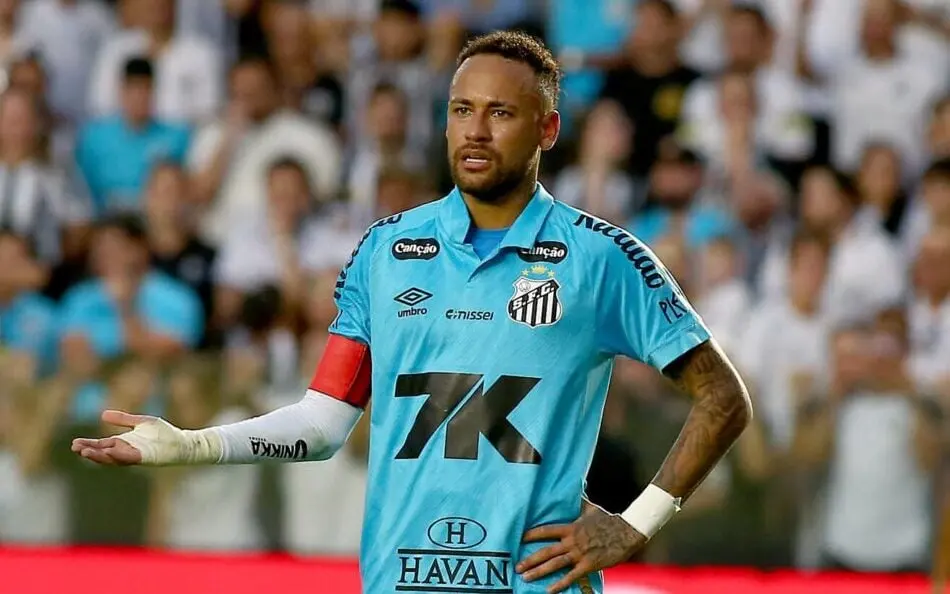 Neymar-foi-expulso-em-Santos-x-Botafogo-
