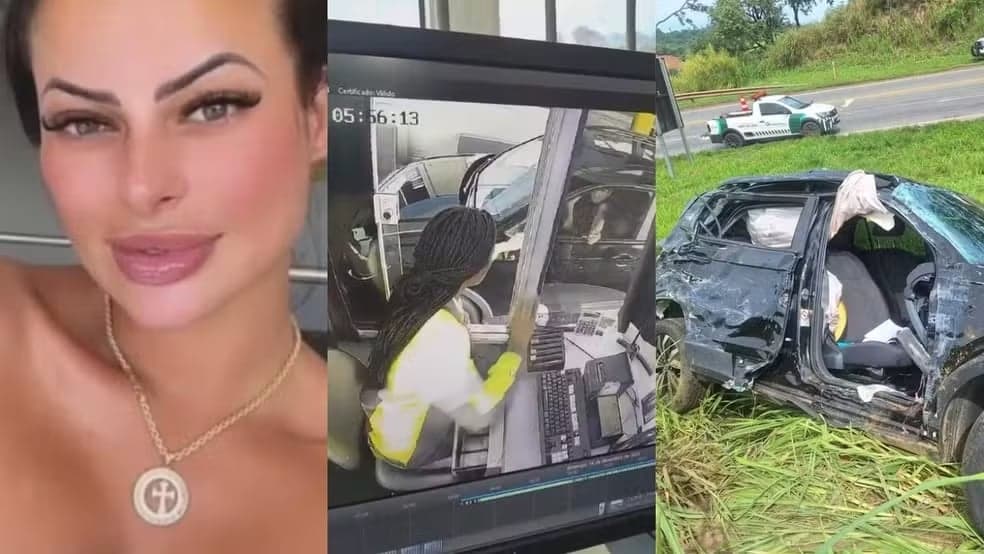 Polícia de MG transforma “acidente” em caso de feminicídio após vídeo chocante em pedágio