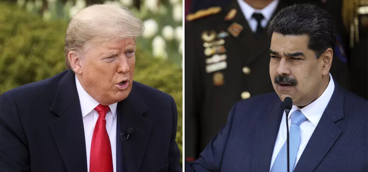 Trump ordena bloqueio naval contra Venezuela