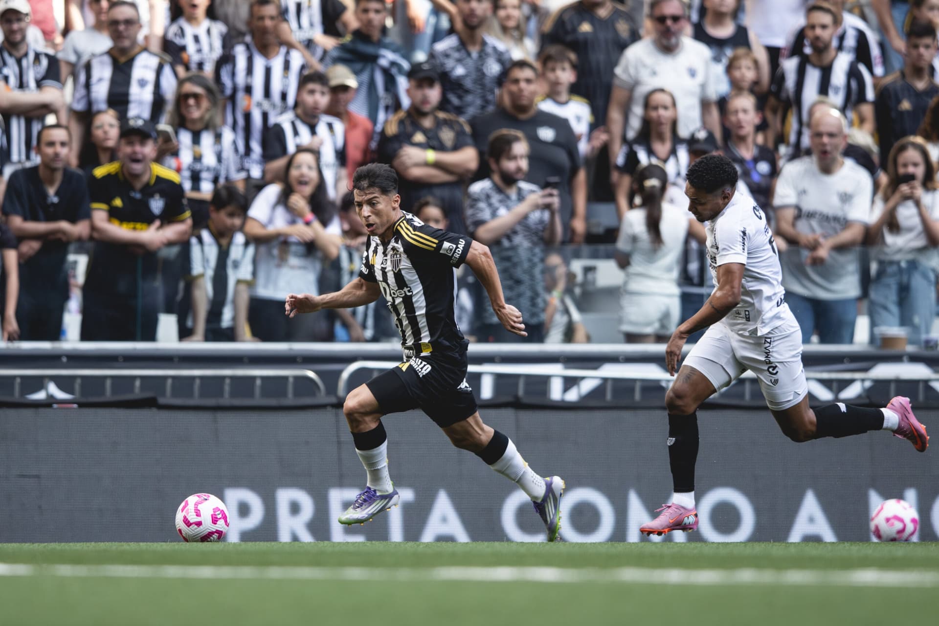 Foto: Pedro Souza / Atlético