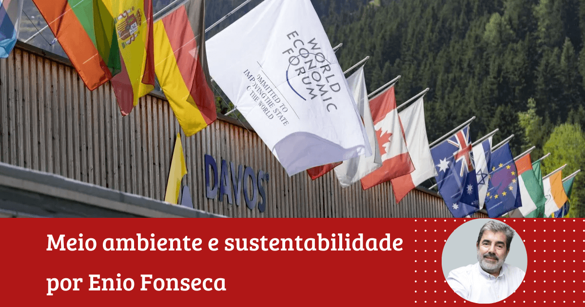 Enio Fonseca: ”Fórum Econômico Mundial, Davos 2026 e o Agronegócio”