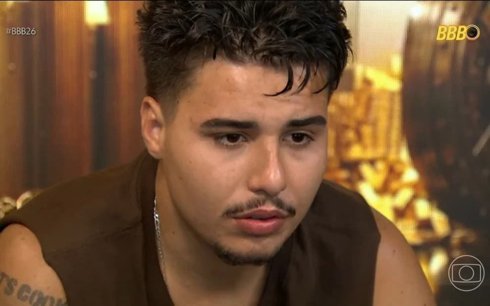 Ex-BBB Pedro é internado em unidade de saúde mental na Grande Curitiba