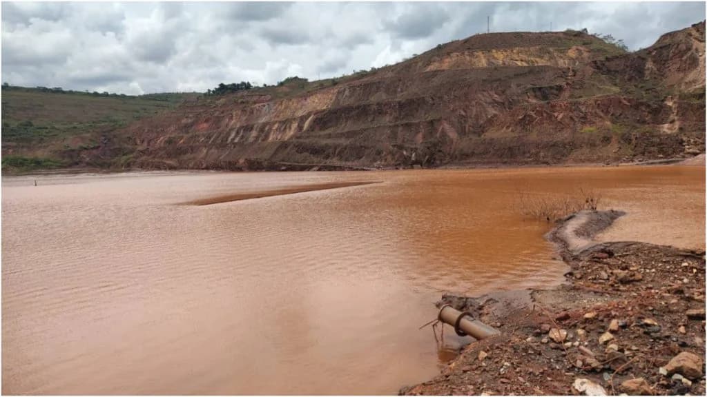 Governo de Minas vai autuar a Vale por extravasamentos em minas de Congonhas e Ouro Preto