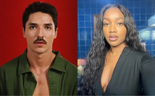 Iza é flagrada em clima de romance com o ator João Vitor Silva