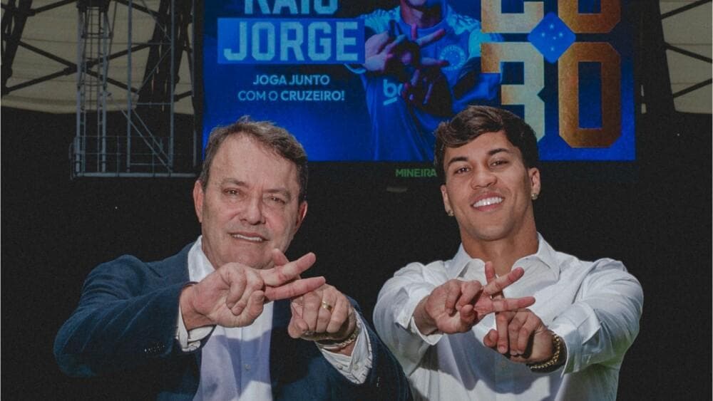 Foto: Cruzeiro/Reprodução