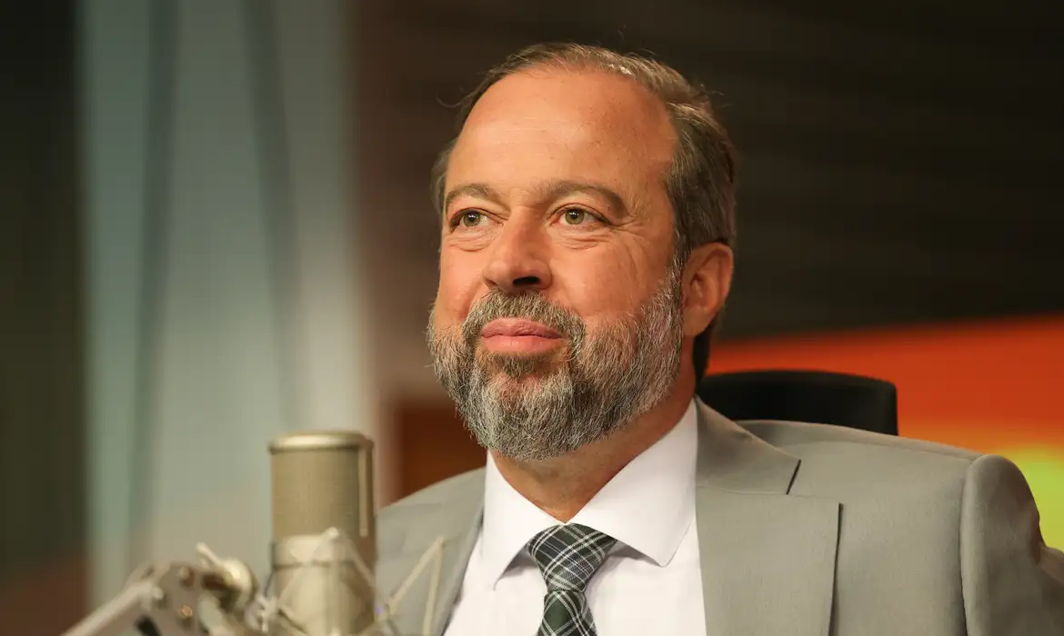 ministro de Minas e Energia, Alexandre Silveira