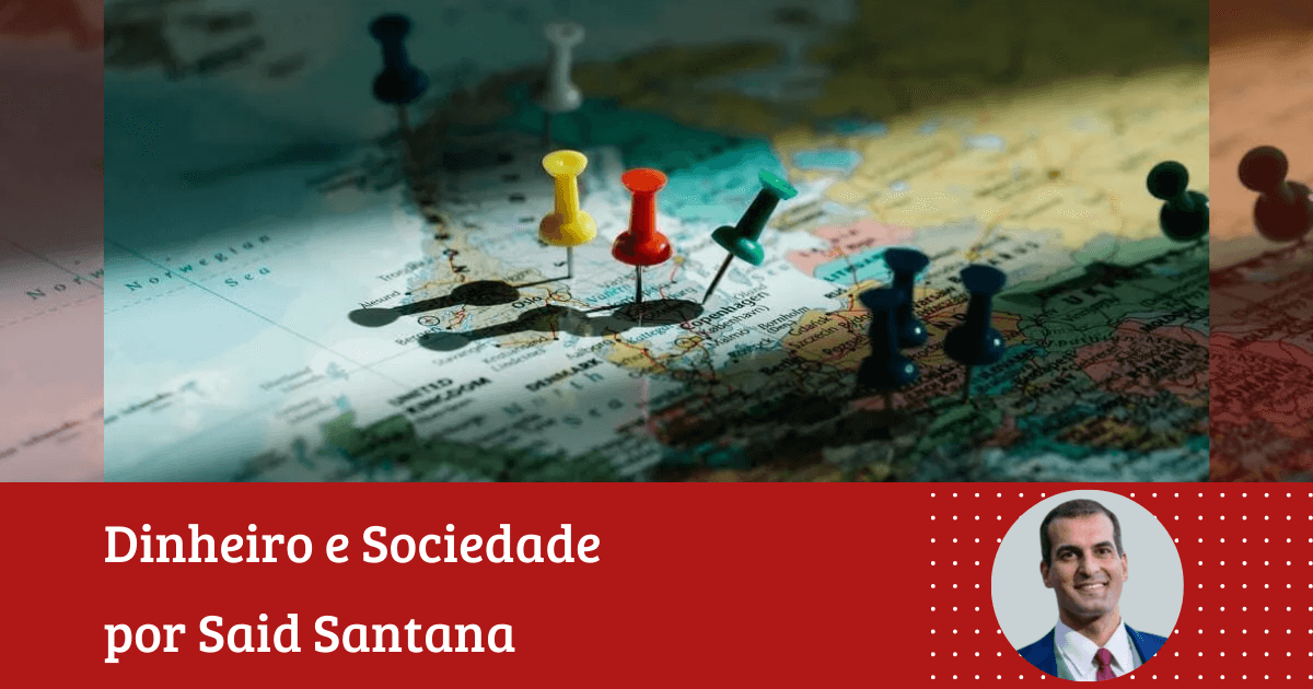 Said Santana: ”Geopolítica do século XXI relativiza soberania e prioriza eficiência econômica”
