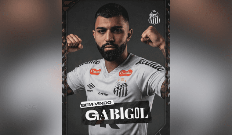 Santos anuncia retorno de Gabigol por empréstimo