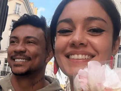Sophie Charlotte e Xamã surgem juntos nos bastidores em meio a rumores de término