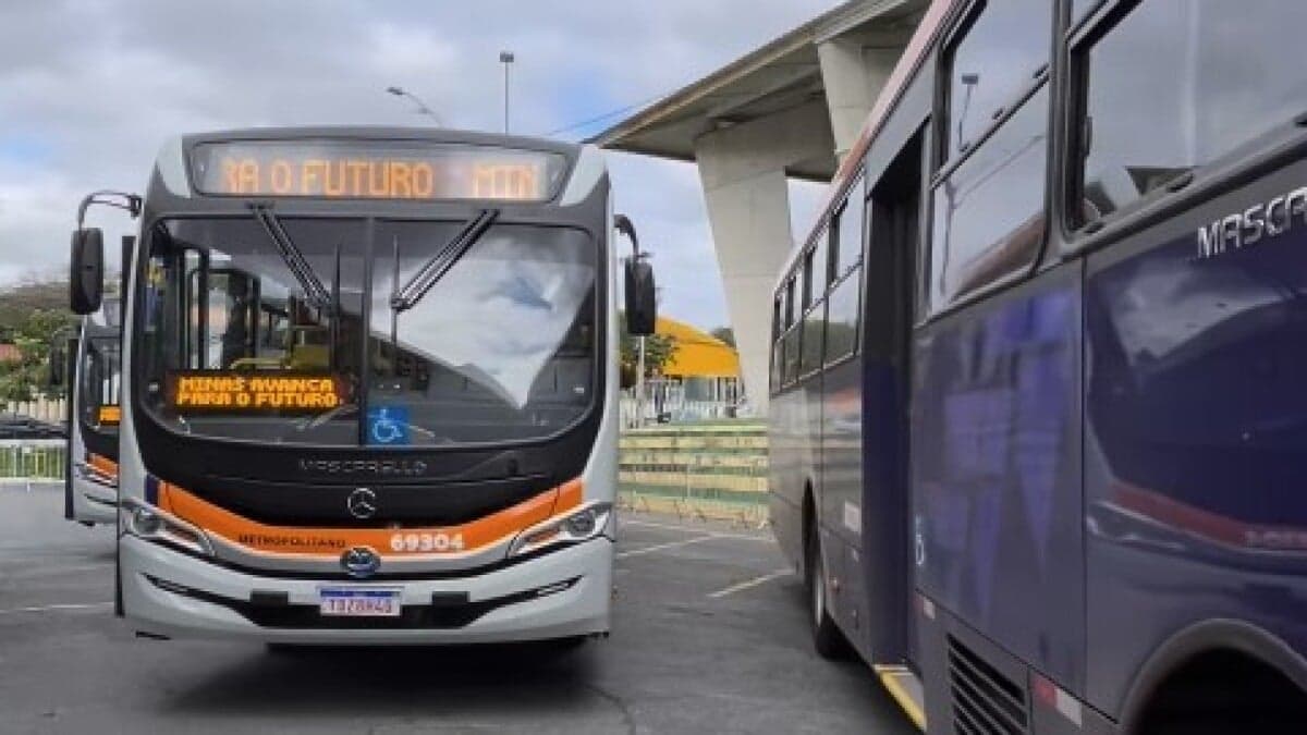 Tarifas do transporte metropolitano na Grande BH sobem quase 9% a partir desta sexta