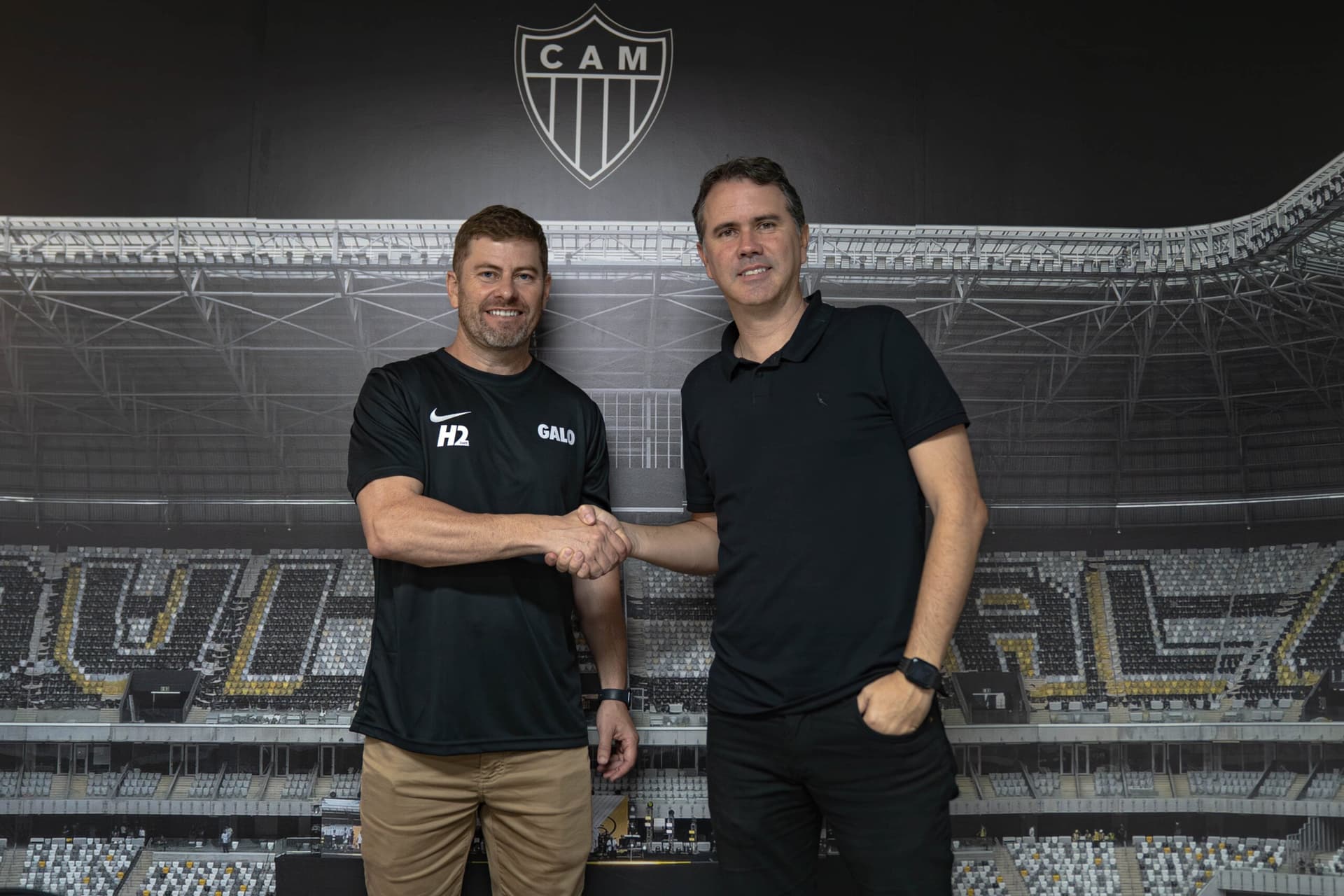 Atlético anuncia Rafael Paiva como novo técnico do sub-17