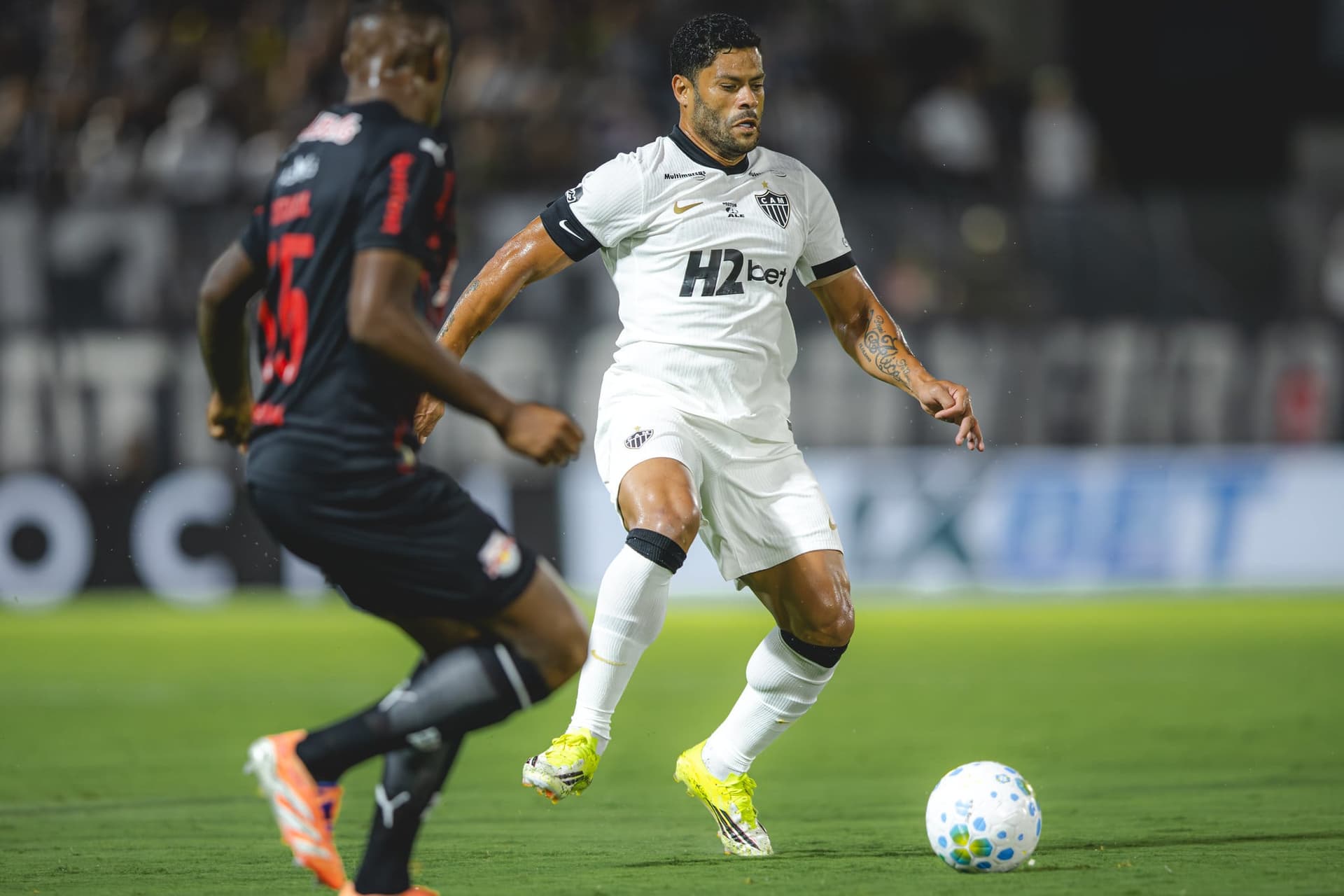 Atlético perde para o Bragantino pelo Brasileirão