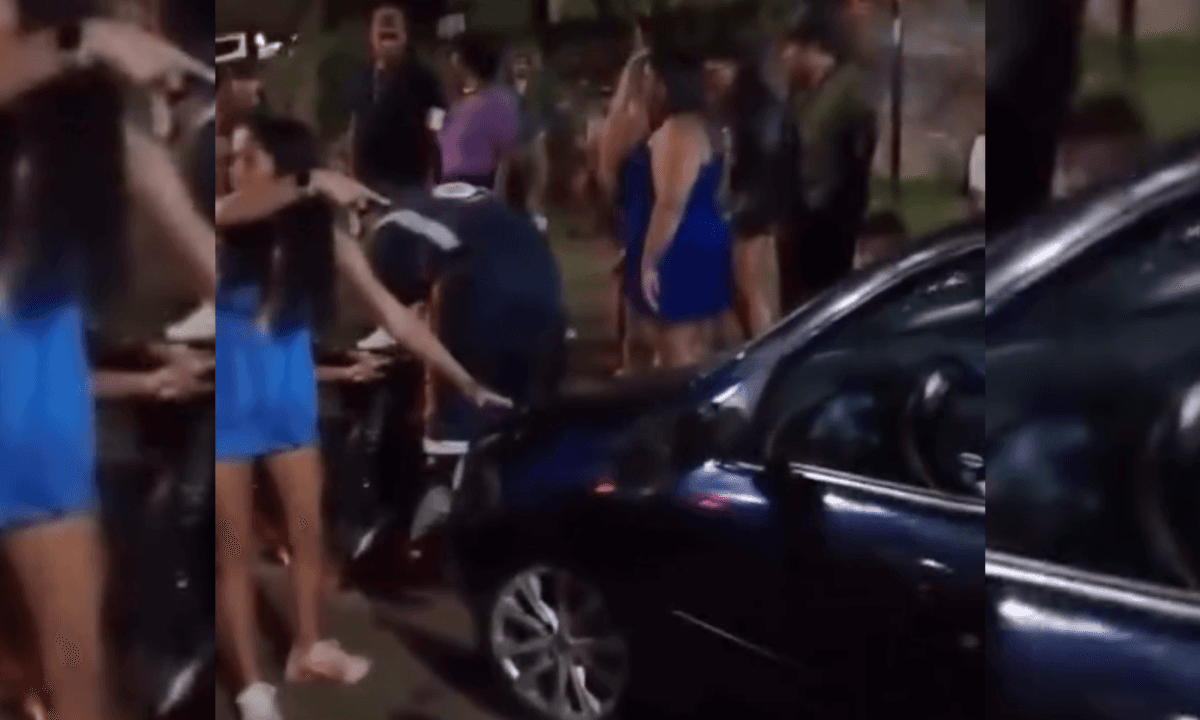 Carro em alta velocidade atropela seis pessoas na Região Norte de BH