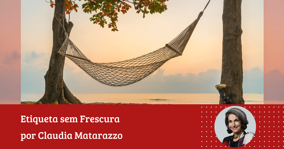 Claudia Matarazzo: ‘Para começar o ano sem culpa’