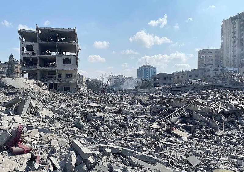 Gaza. Fonte: Wikipedia/ Creative Commons