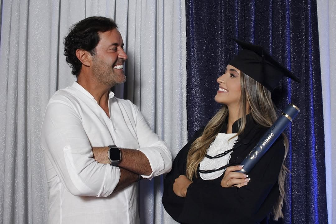 Filha de Henrique Maderite publica vídeo em homenagem ao pai nas redes sociais