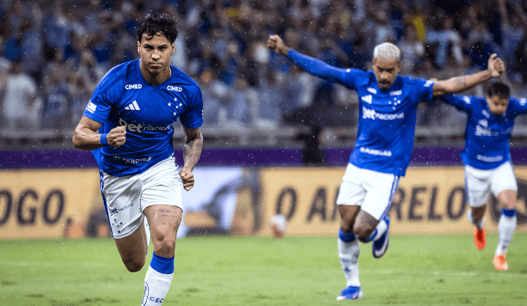 Kaio Jorge volta aos treinos do Cruzeiro e deve enfrentar o Corinthians