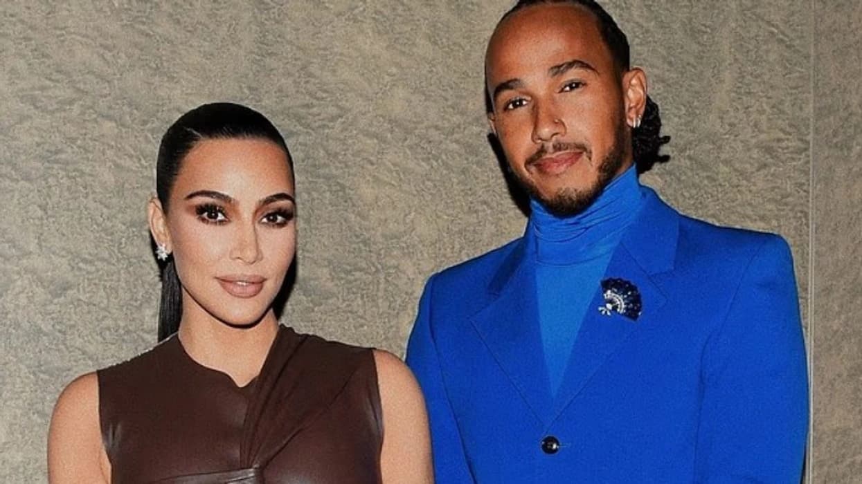 Kim Kardashian e Lewis Hamilton levantam rumores de novo romance