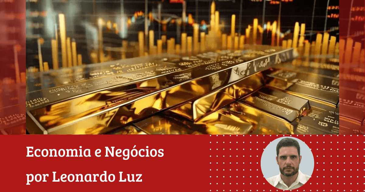Leonardo Luz: “A recente queda do ouro não altera as perspectivas de longo prazo”