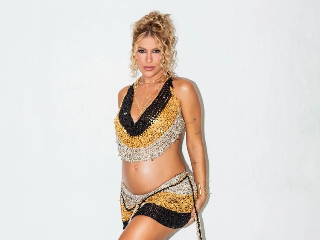 Lore Improta abre exceção de décadas para comer Big Mac na gravidez