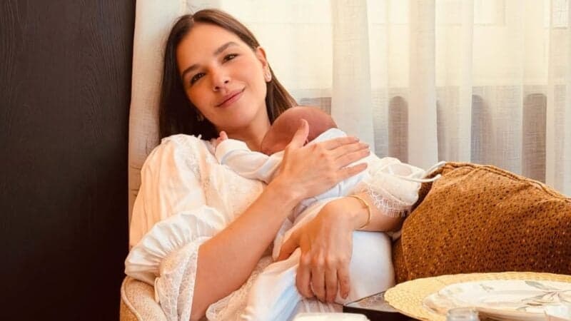 Mariana Rios compartilha desafios do pós-parto e amor pelo filho Palo